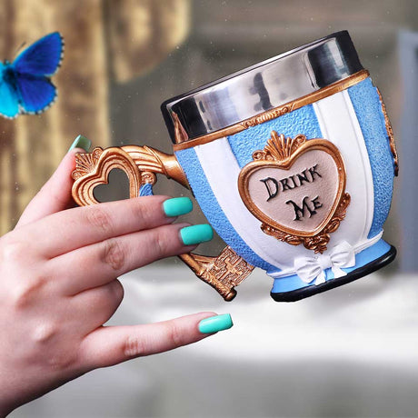 Pinkys Up Alice Cup 11cm: 1 - Cups By NN Designs