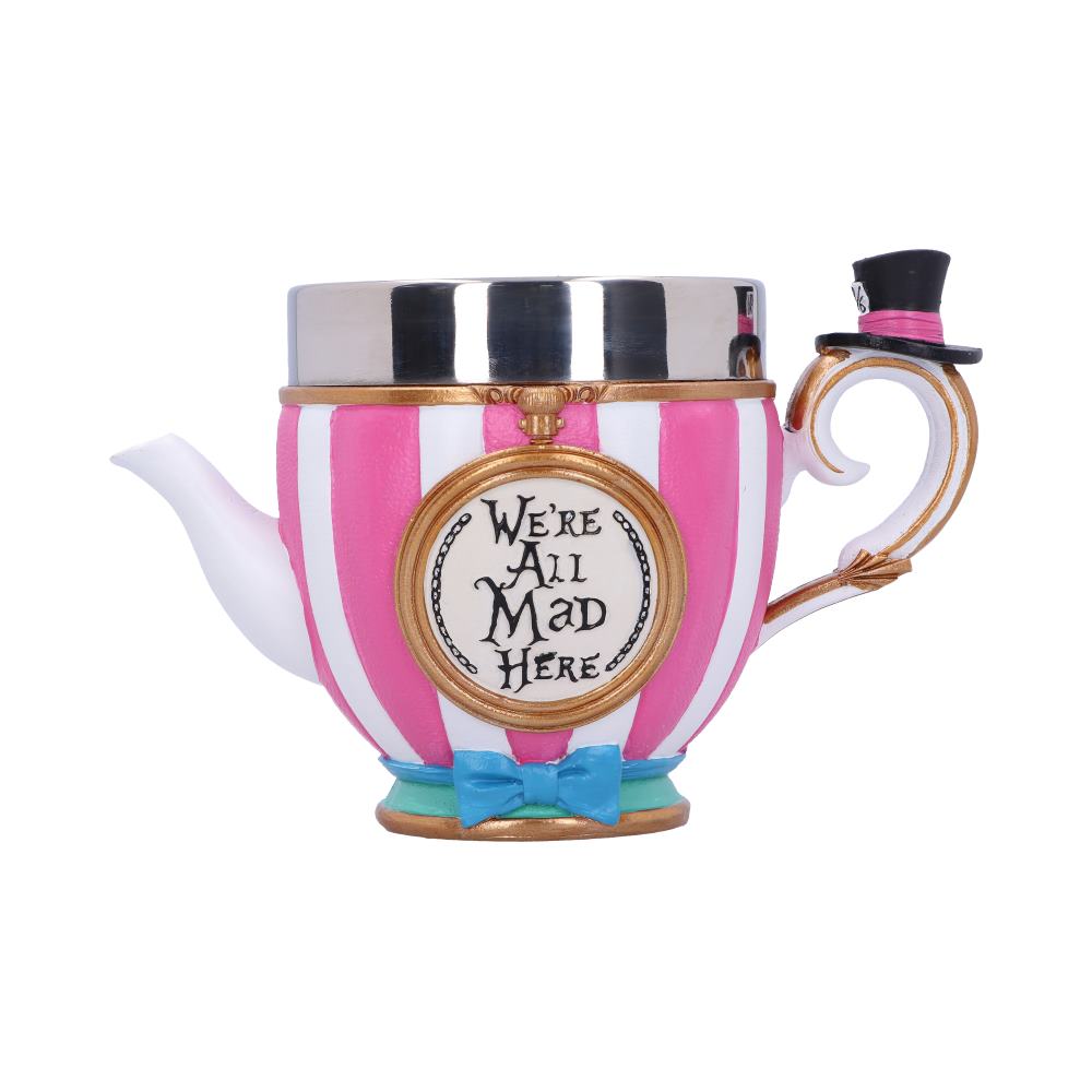Pinkys Up Mad Hatter Cup 11cm: 2 - Cups By NN Designs
