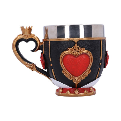 Pinkys Up Queen of Hearts Cup 11cm: 4 - Cups By NN Designs