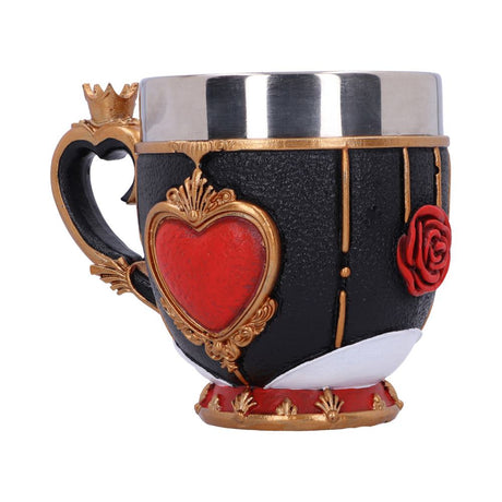 Pinkys Up Queen of Hearts Cup 11cm: 5 - Cups By NN Designs