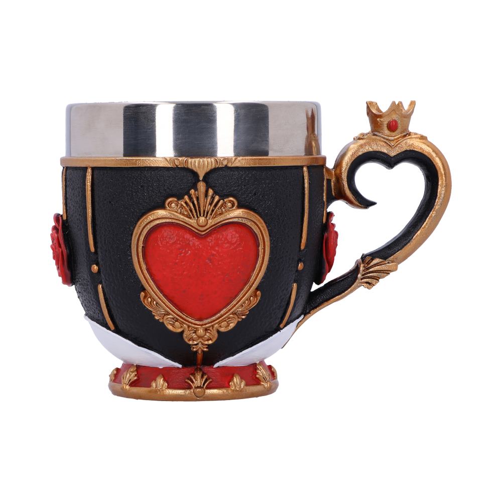 Pinkys Up Queen of Hearts Cup 11cm: 2 - Cups By NN Designs