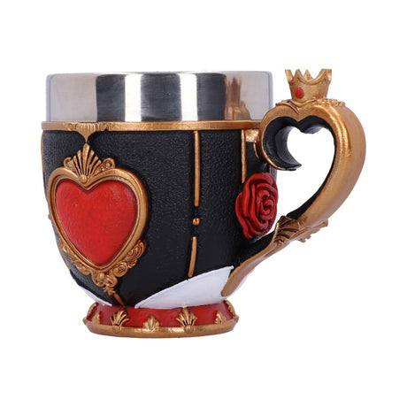 Pinkys Up Queen of Hearts Cup 11cm: 3 - Cups By NN Designs