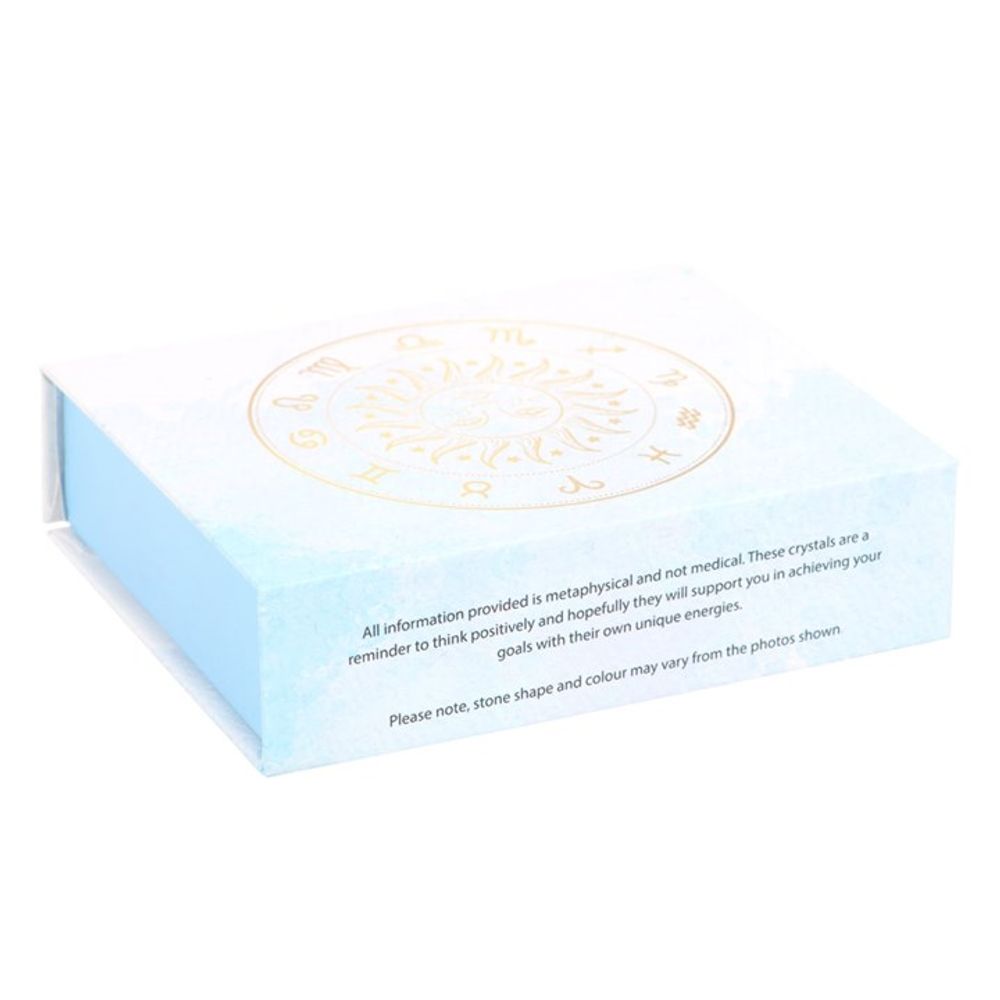 Pisces Crystal Tumblestone Set: 4 - By Gift Moments