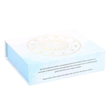 Pisces Crystal Tumblestone Set: 4 - By Gift Moments