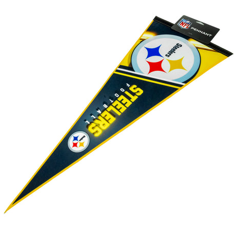 Pittsburgh Steelers Classic Felt Wall Pennant: 5 - Flags & Banners By American Sports