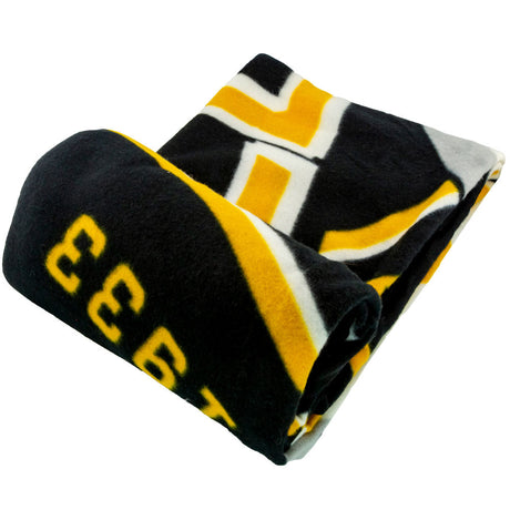 Pittsburgh Steelers Fleece Blanket: 2 - Blankets By American Sports