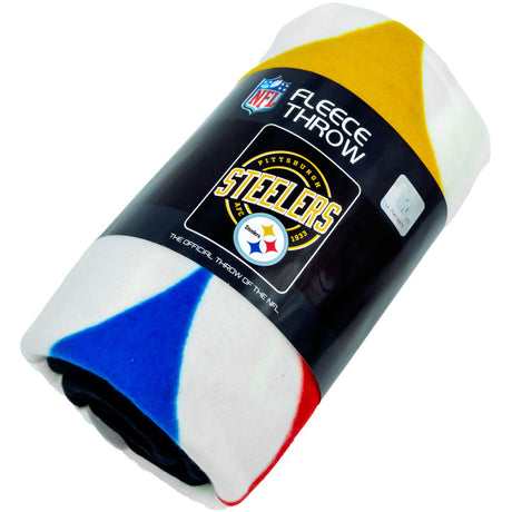 Pittsburgh Steelers Fleece Blanket: 4 - Blankets By American Sports
