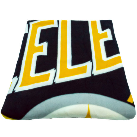 Pittsburgh Steelers Fleece Blanket: 3 - Blankets By American Sports