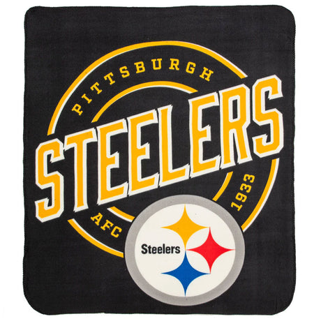 Pittsburgh Steelers Fleece Blanket: 1 - Blankets By American Sports