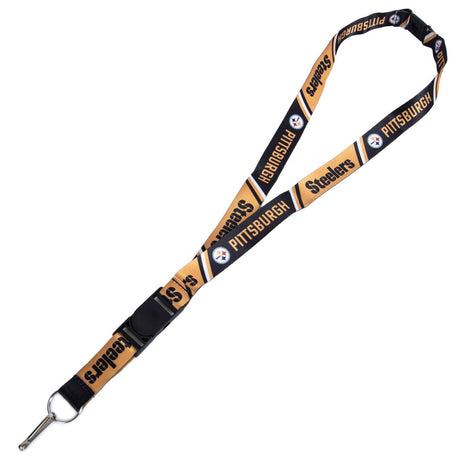 Pittsburgh Steelers Official Lanyard: 2 - Lanyards By American Sports