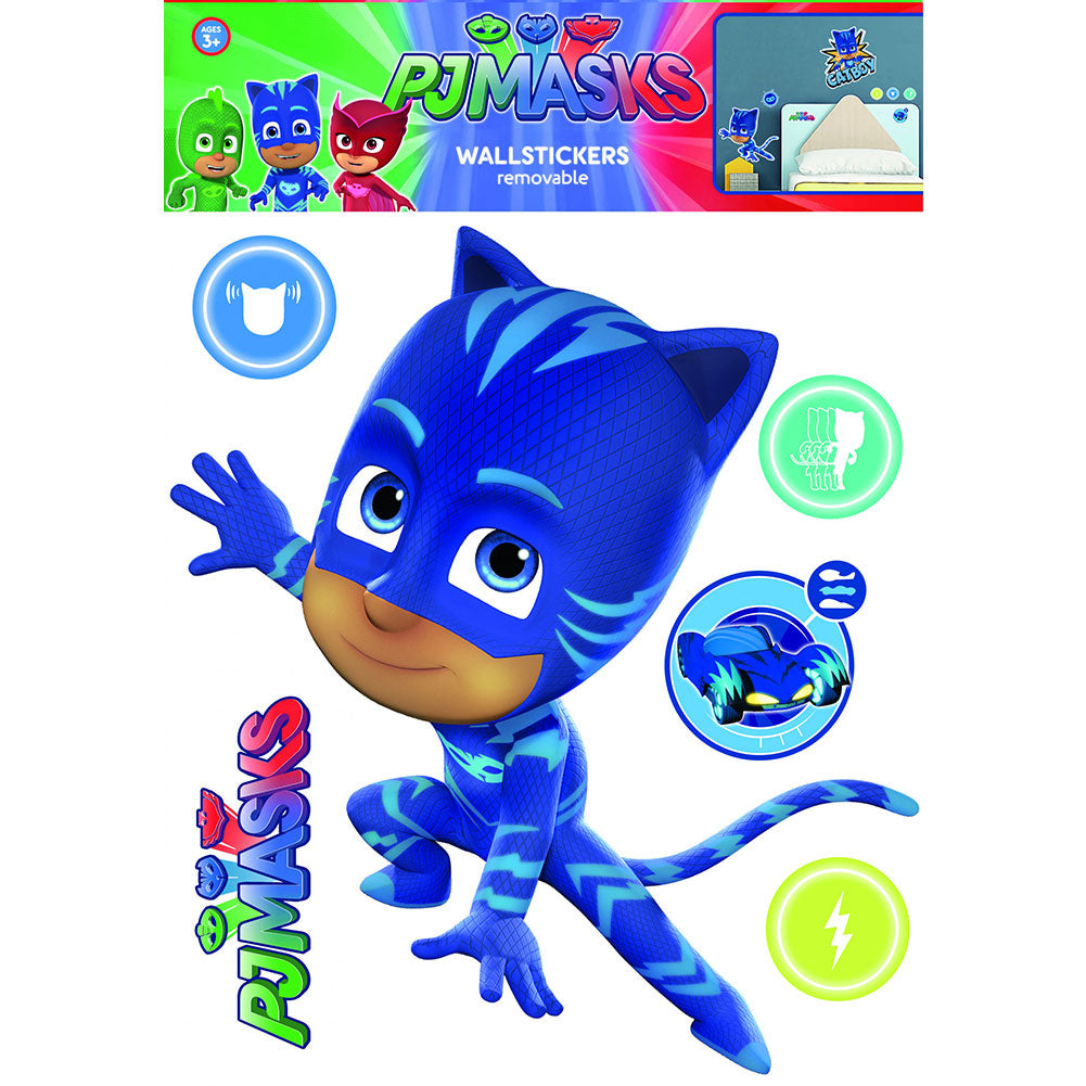 PJ Masks Wall Sticker A3 Catboy: 1 - Wall Stickers By PJ Masks