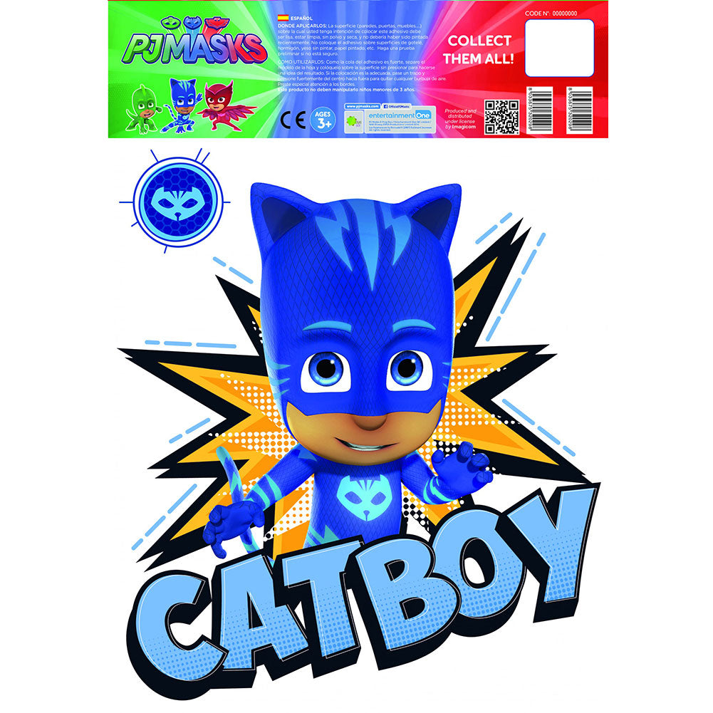 PJ Masks Wall Sticker A3 Catboy: 2 - Wall Stickers By PJ Masks