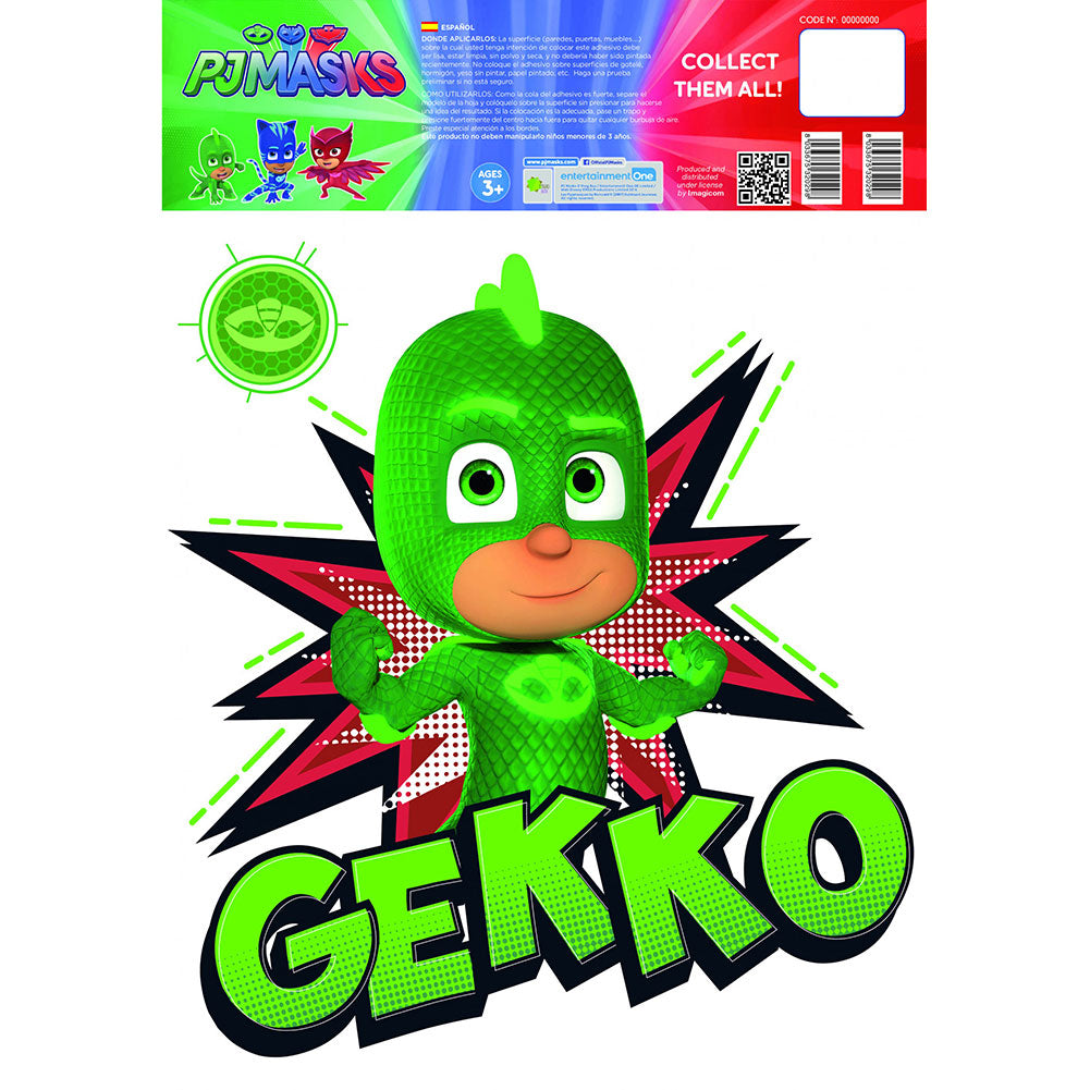 PJ Masks Wall Sticker A3 Gekko: 2 - Wall Stickers By PJ Masks
