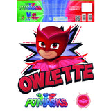 PJ Masks Wall Sticker A3 Owlette: 2 - Wall Stickers By PJ Masks