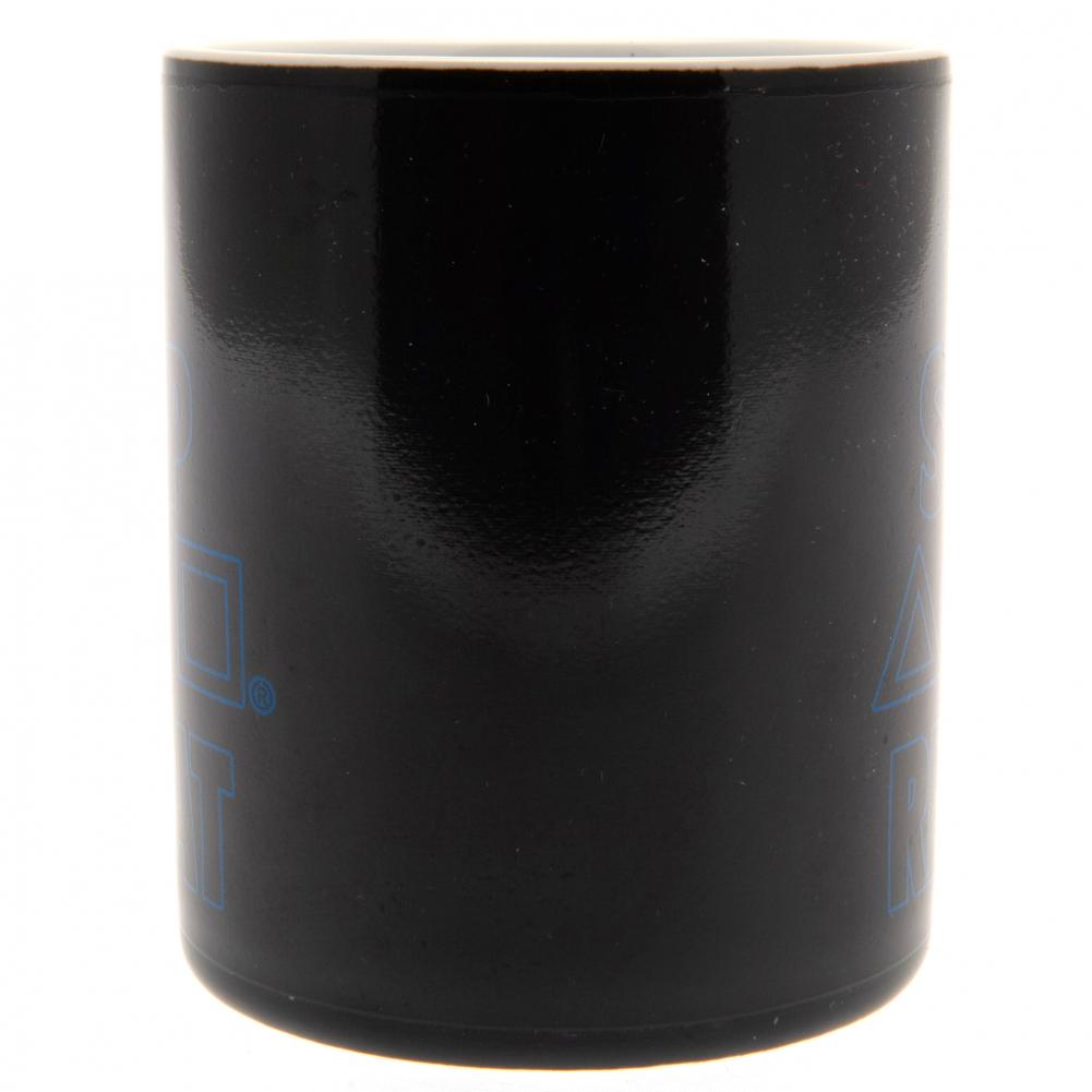 PlayStation Heat Changing Mug Repeat: 5 - Mugs By PlayStation