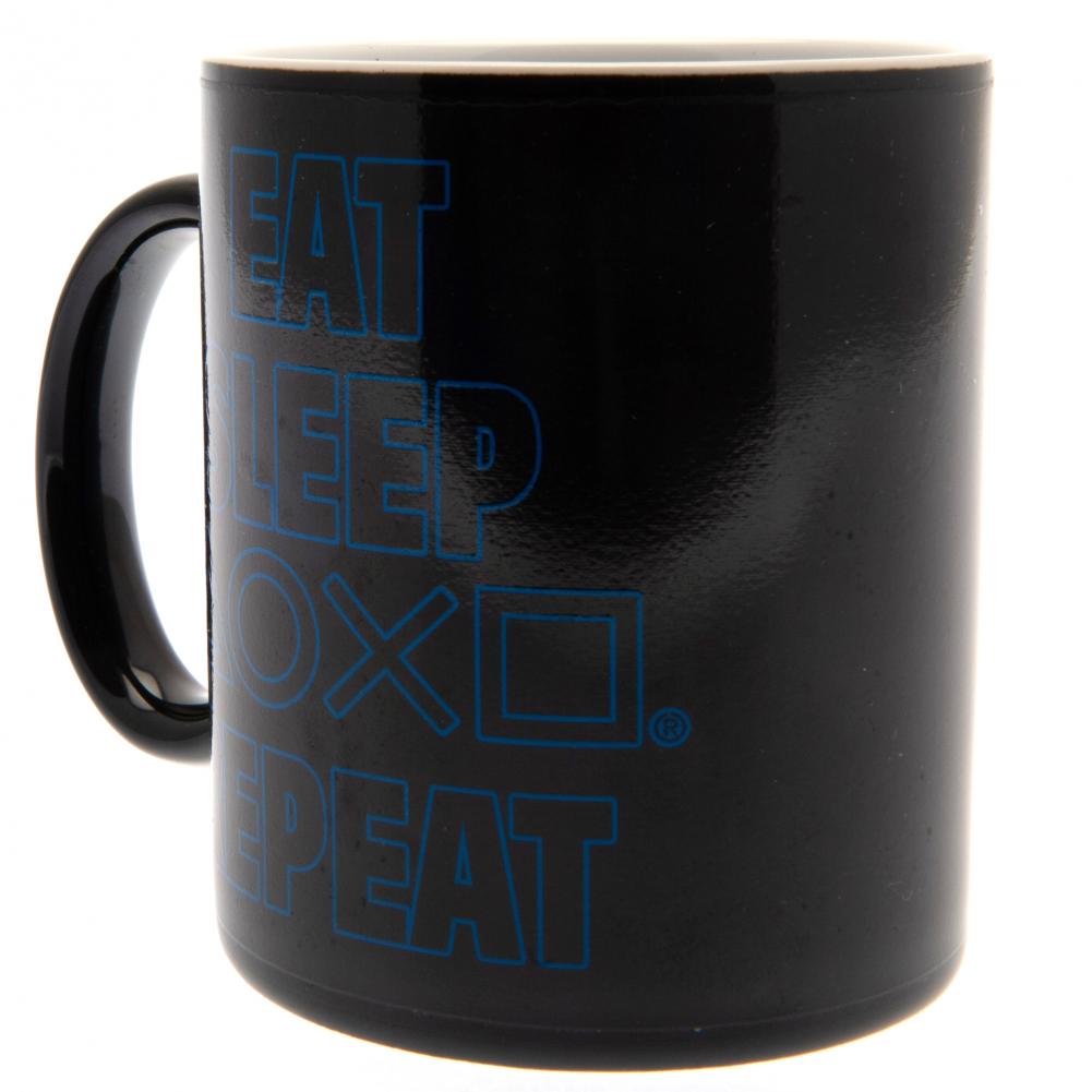 PlayStation Heat Changing Mug Repeat: 2 - Mugs By PlayStation