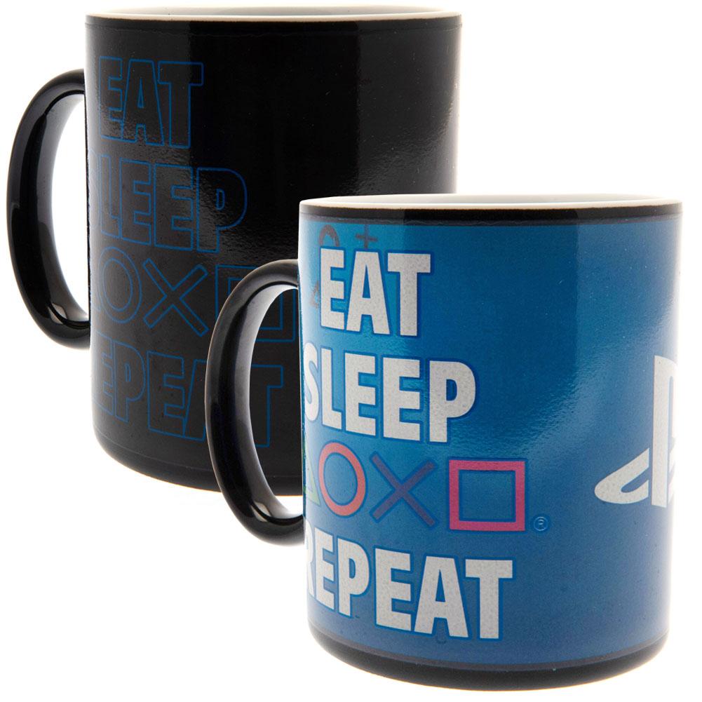 PlayStation Heat Changing Mug Repeat: 1 - Mugs By PlayStation