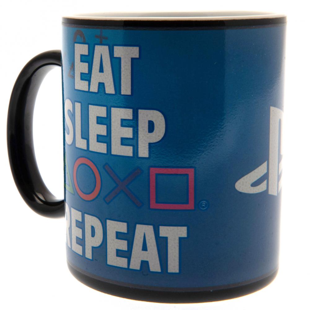 PlayStation Heat Changing Mug Repeat: 3 - Mugs By PlayStation