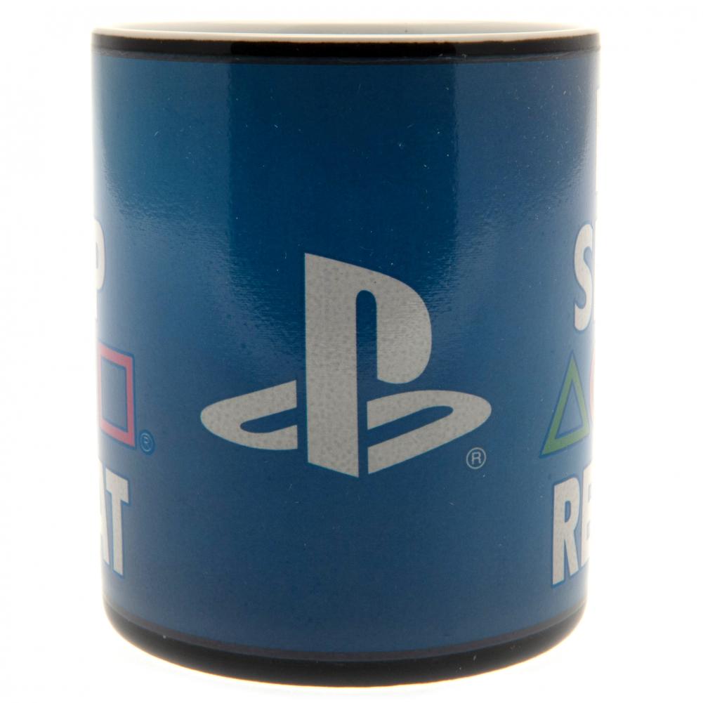 PlayStation Heat Changing Mug Repeat: 6 - Mugs By PlayStation