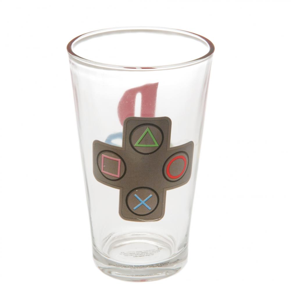 PlayStation Large Glass: 2 - Glassware By PlayStation