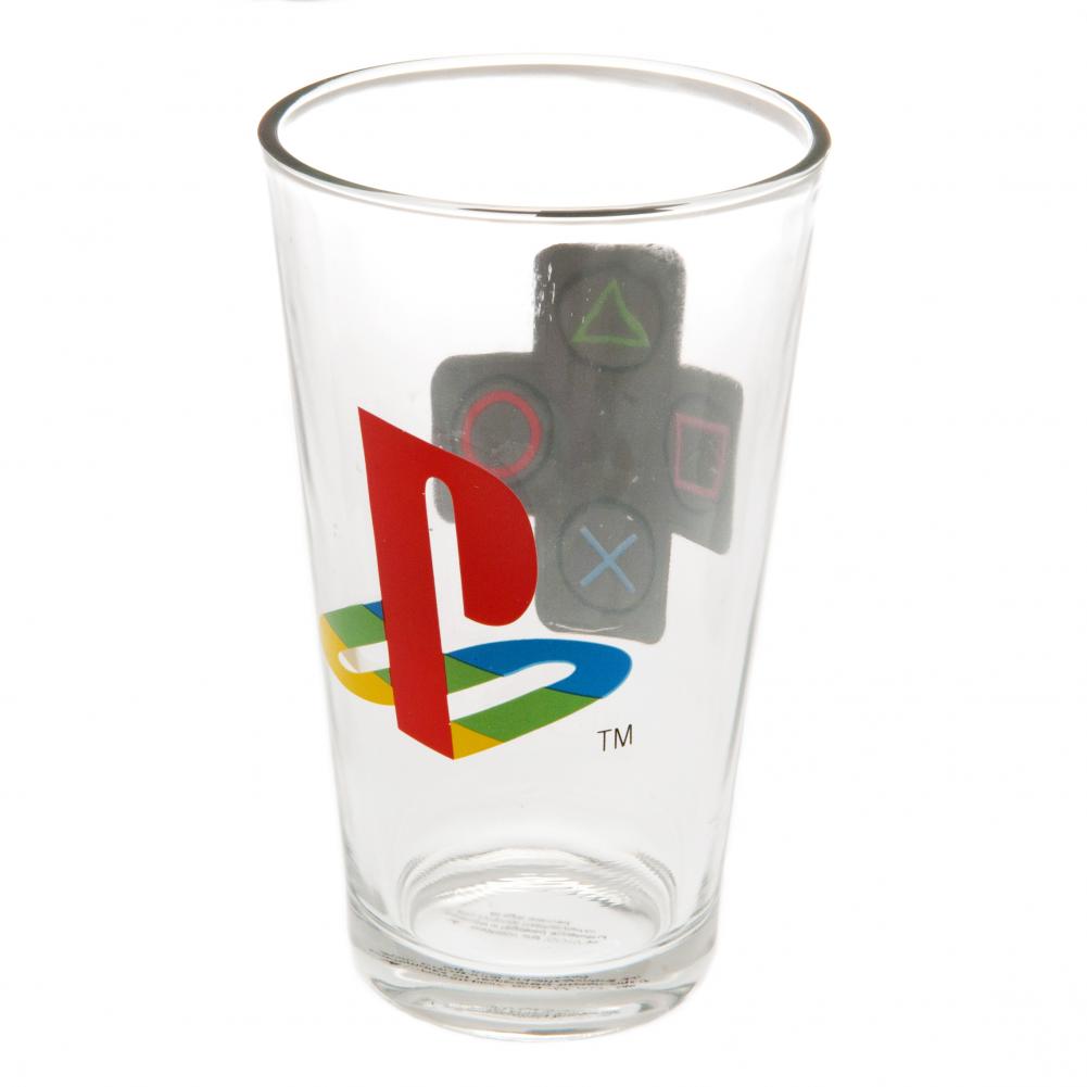 PlayStation Large Glass: 1 - Glassware By PlayStation