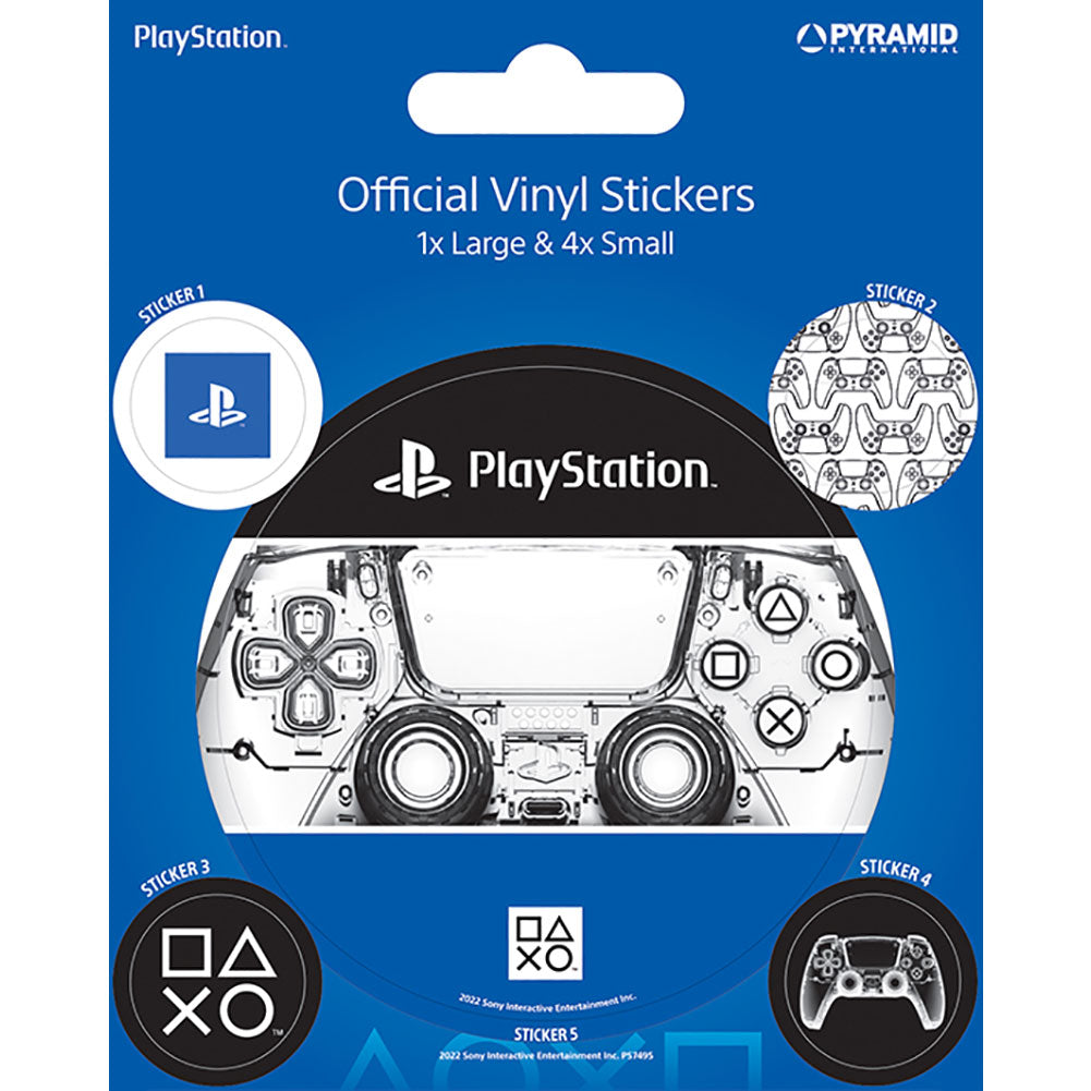 PlayStation Stickers: 1 - Stickers By PlayStation