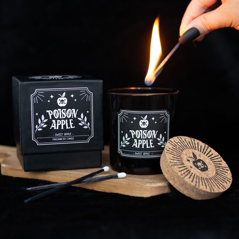 Poison Apple Sweet Apple Candle: 1 - Candles By Gift Moments
