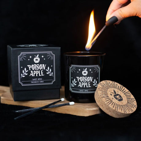 Poison Apple Sweet Apple Candle: 1 - Candles By Gift Moments