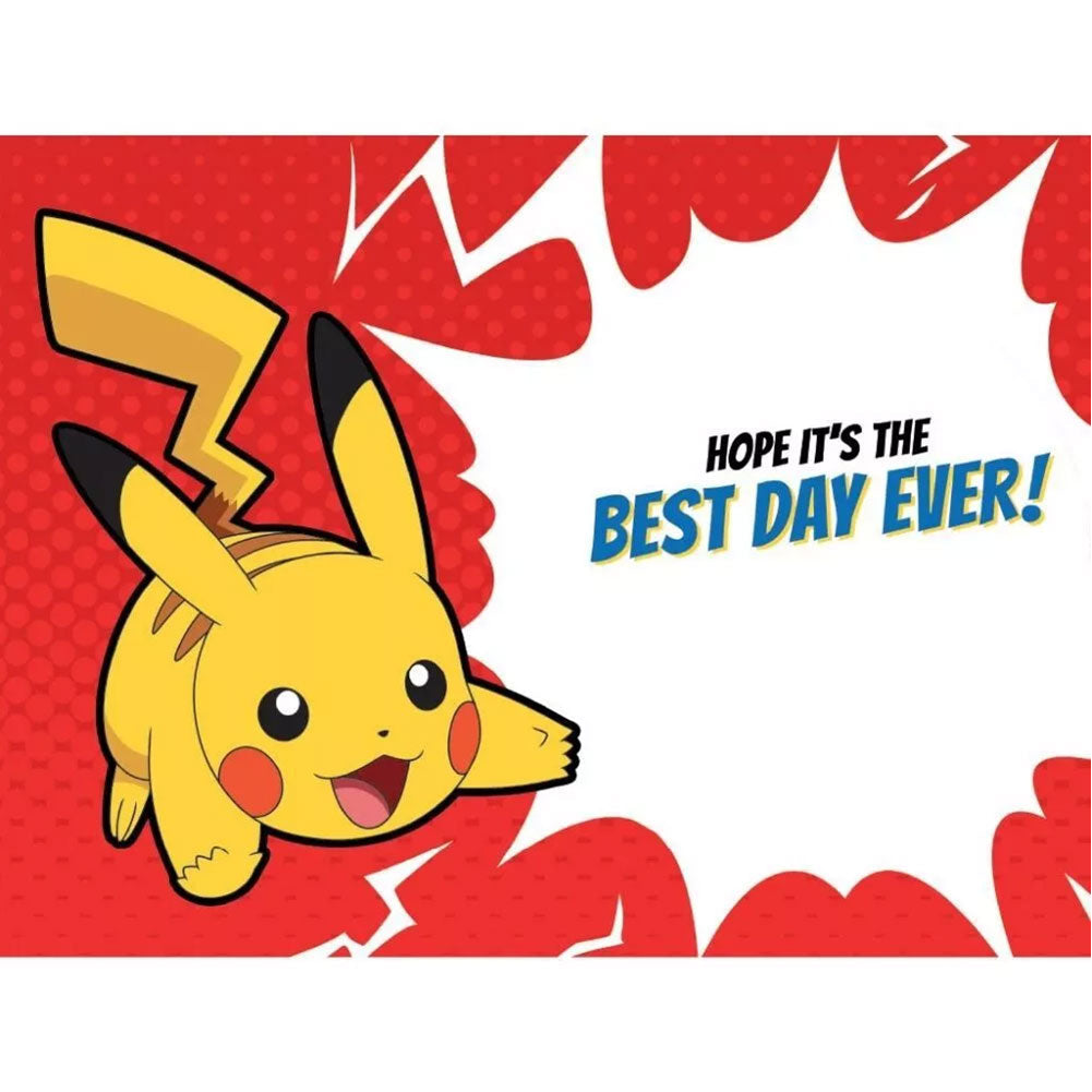Pokemon 3D Lenticular Birthday Card - Shop Greeting Cards At Gift Moments - 2