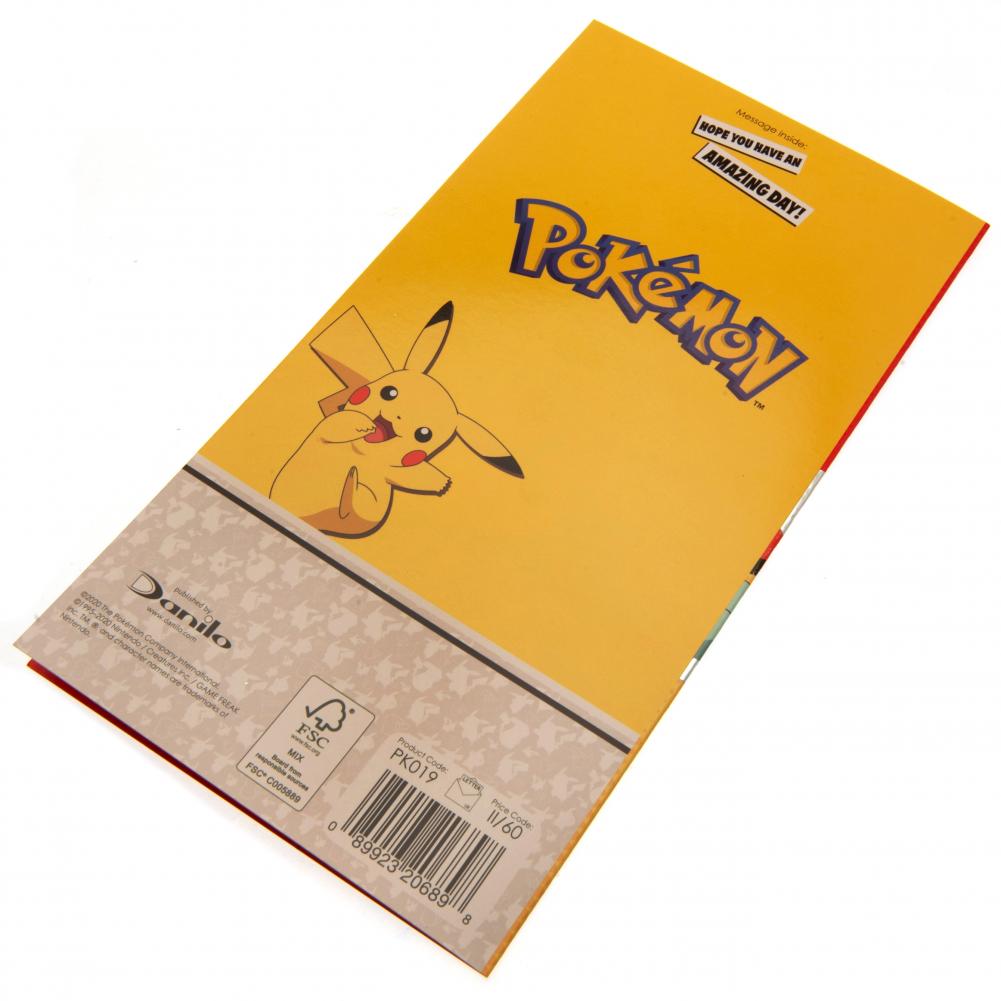 Pokemon Birthday Card: 4 - Greeting Cards By Pokemon