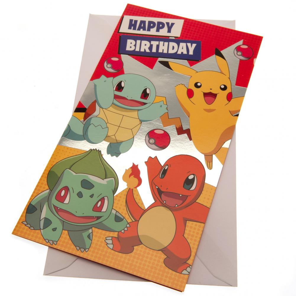 Pokemon Birthday Card: 1 - Greeting Cards By Pokemon