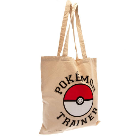 Pokemon Canvas Tote Bag: 3 - Bags By Pokemon