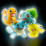 Pokémon Character Group Wall Lamp: 1 Lighting By Pokemon