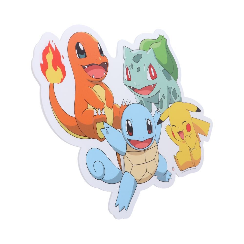 Pokémon Character Group Wall Lamp: 6 Lighting By Pokemon