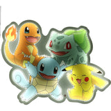 Pokémon Character Group Wall Lamp: 8 Lighting By Pokemon