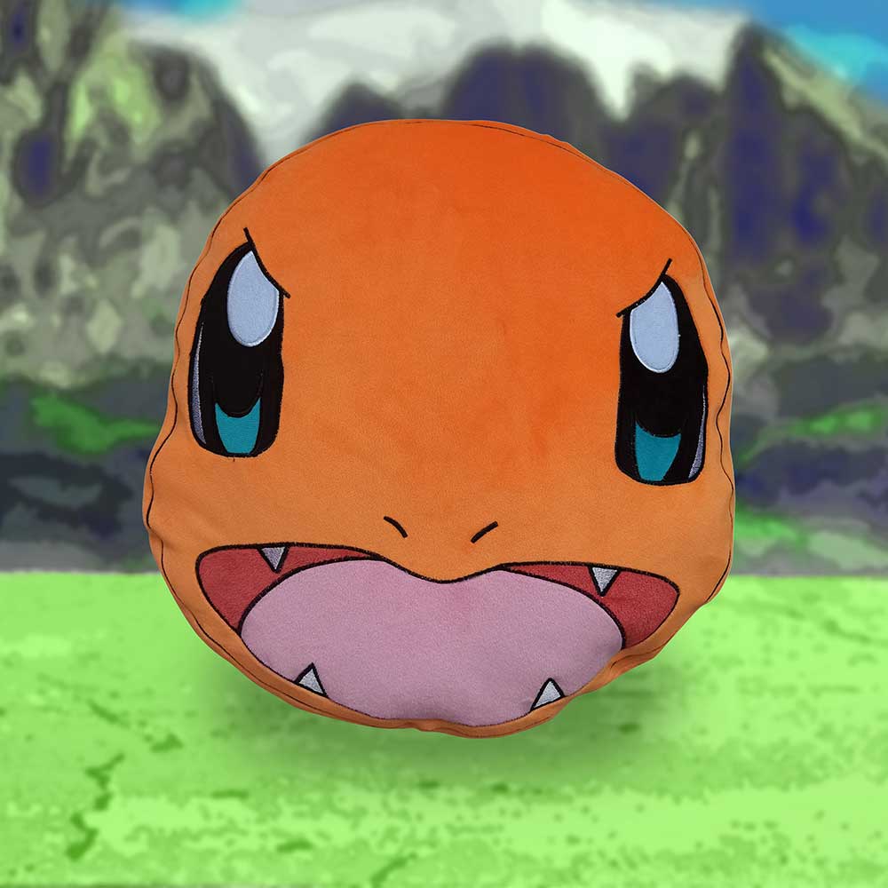 Pokémon Charmander Cushion: 1 - Cushions By Pokemon