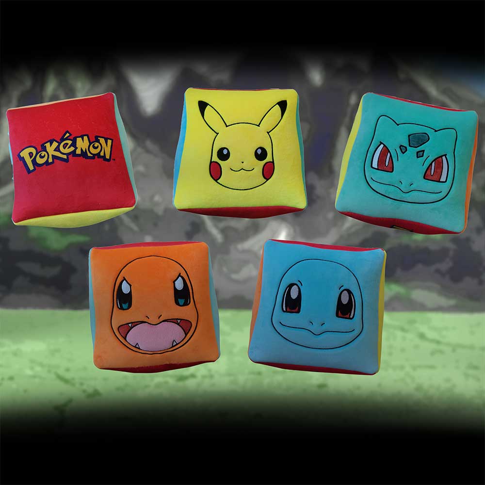 Pokémon Cube Faces Cushion: 1 - Cushions By Pokemon