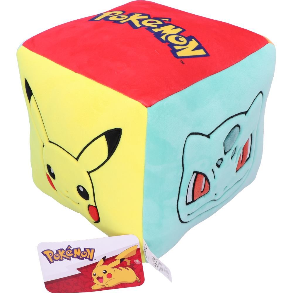 Pokémon Cube Faces Cushion: 2 - Cushions By Pokemon