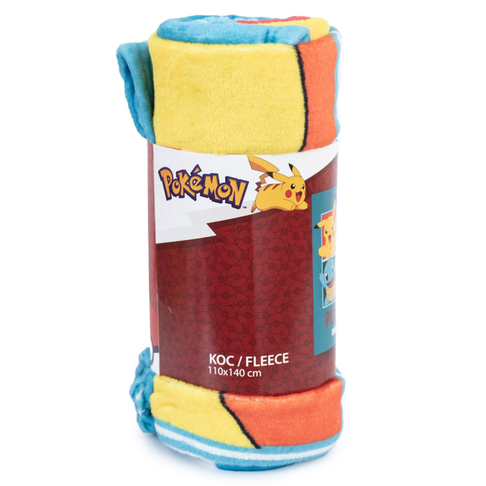 Pokemon Dream Team Fleece Blanket - Shop Blankets At Gift Moments - 2