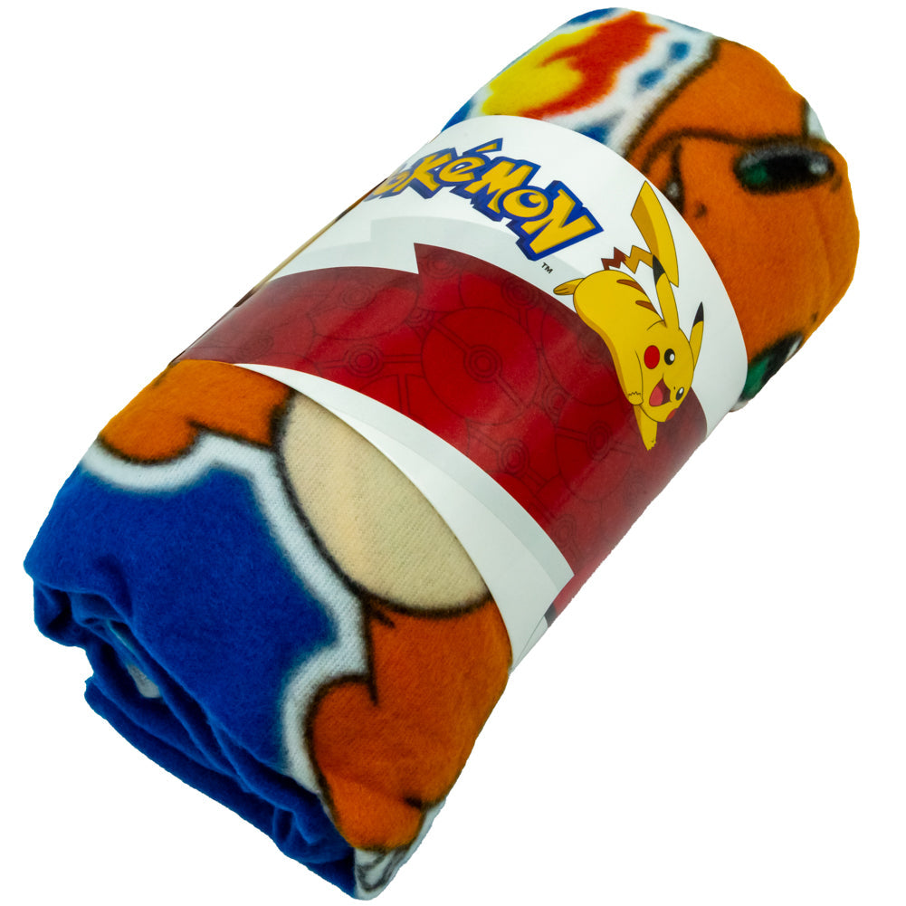 Pokemon Awesome Team Fleece Blanket - Shop Blankets At Gift Moments - 3