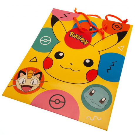 Pokemon Medium Gift Bag: 4 Gift Wrap & Bags By Pokemon