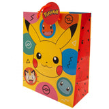 Pokemon Medium Gift Bag: 1 Gift Wrap & Bags By Pokemon