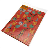 Pokemon Gift Wrap: 4 Gift Wrap & Bags By Pokemon