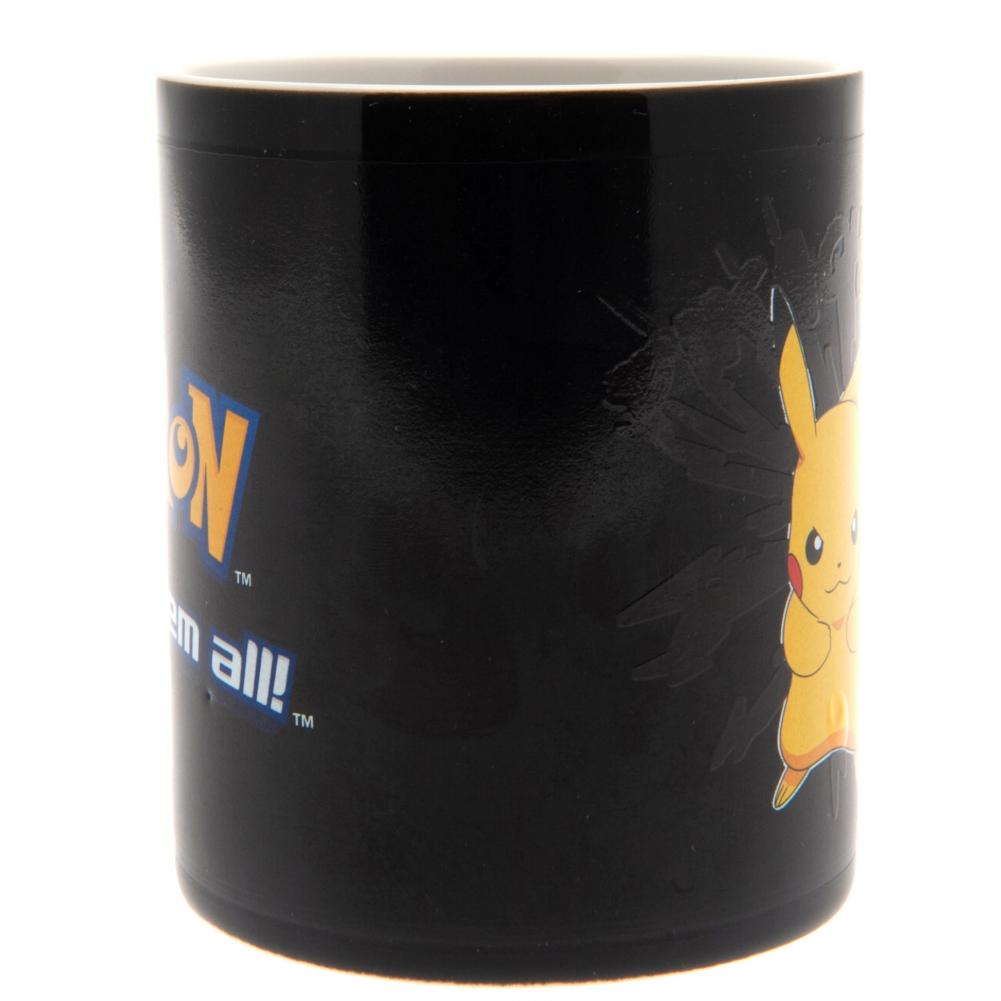 Pokemon Heat Changing Mug Pikachu: 5 Mugs By Pokemon