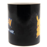 Pokemon Heat Changing Mug Pikachu: 5 Mugs By Pokemon