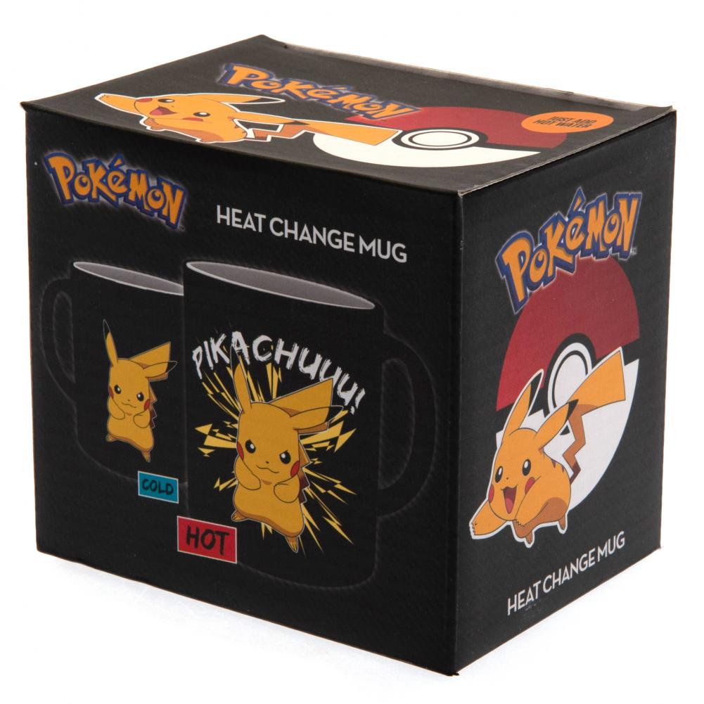Pokemon Heat Changing Mug Pikachu: 7 Mugs By Pokemon