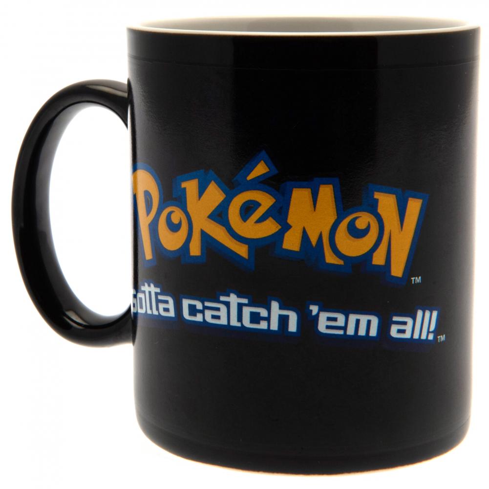 Pokemon Heat Changing Mug Pikachu: 3 Mugs By Pokemon