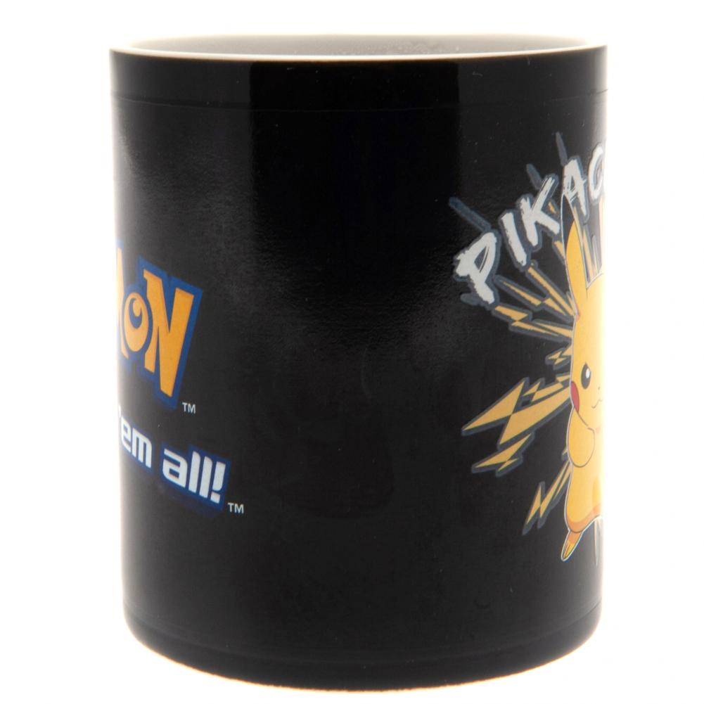 Pokemon Heat Changing Mug Pikachu: 6 Mugs By Pokemon