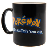Pokemon Heat Changing Mug Pikachu: 2 Mugs By Pokemon