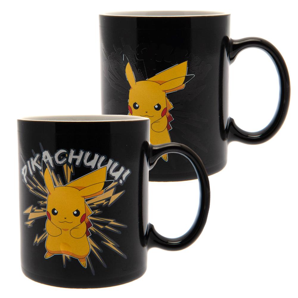 Pokemon Heat Changing Mug Pikachu: 1 Mugs By Pokemon